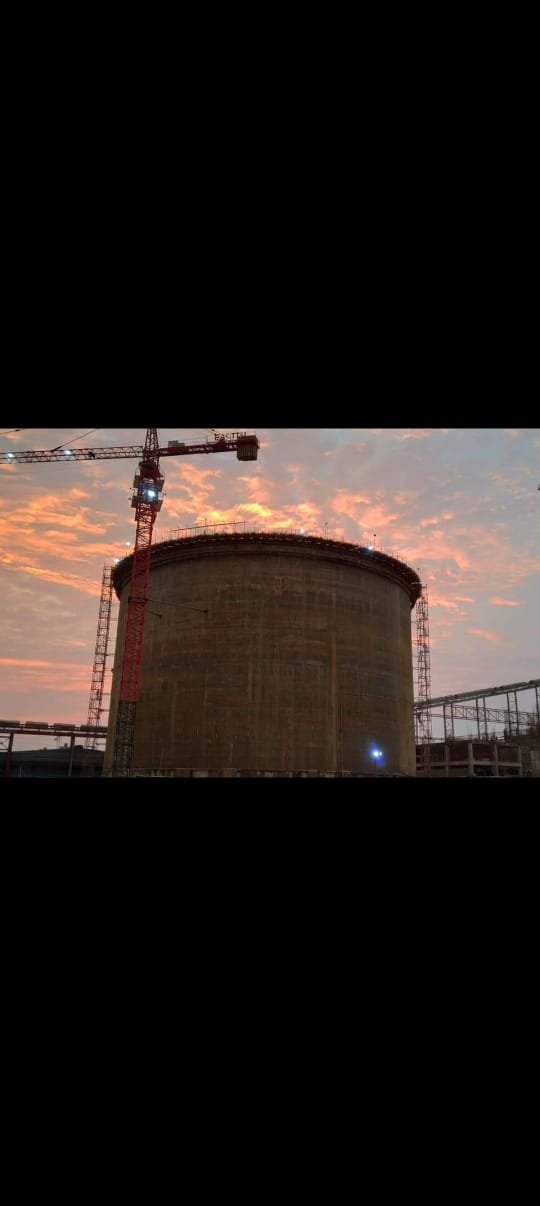 60 Lack Litr Capacity Digester Tank